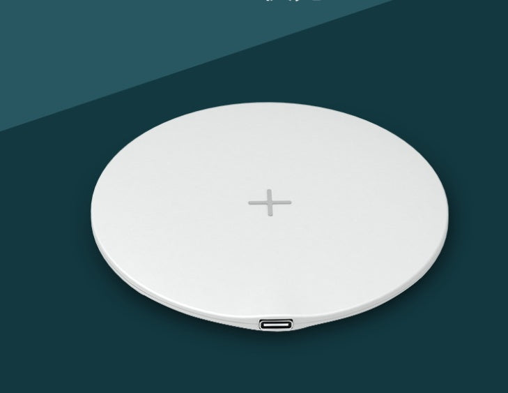 The New Ultra-Thin Round Wireless Charger 15W Fast Charge The New Ultra-Thin Round Wireless Charger 15W Fast Charge
